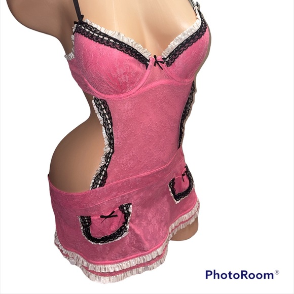 Victoria’s Secret Pink Apron Teddy 38 C - Picture 2 of 8
